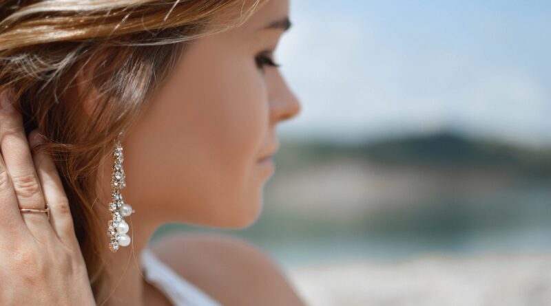 earrings, ring, fashion