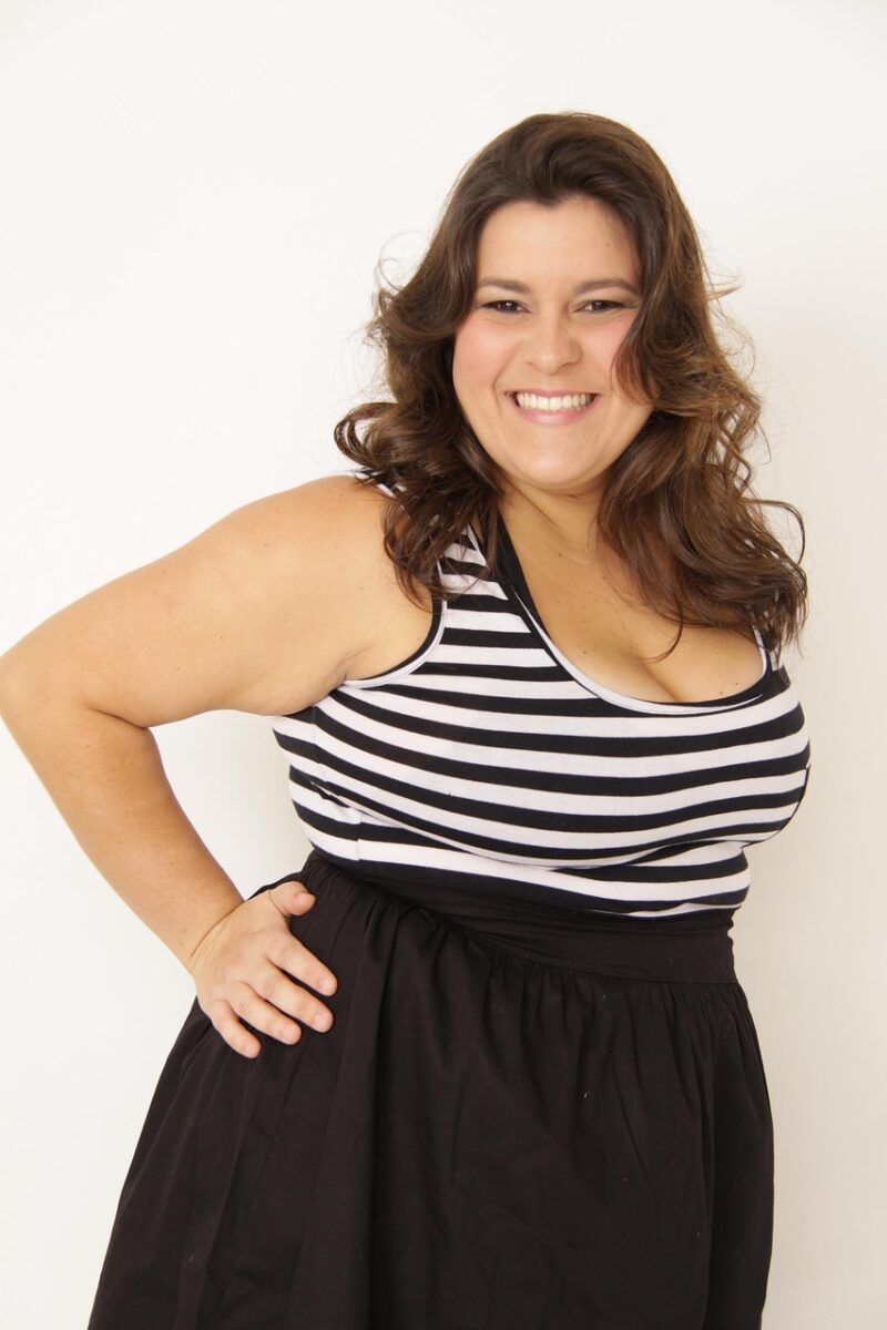 Objevte kouzlo dámského oblečení pro plnoštíhlé postavy woman, fat, plus size, portuguese, model, to smile, fat, fat, fat, fat, fat