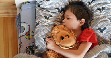 Baby Boy Dream Sleeping Toy  - Victoria_Borodinova / Pixabay