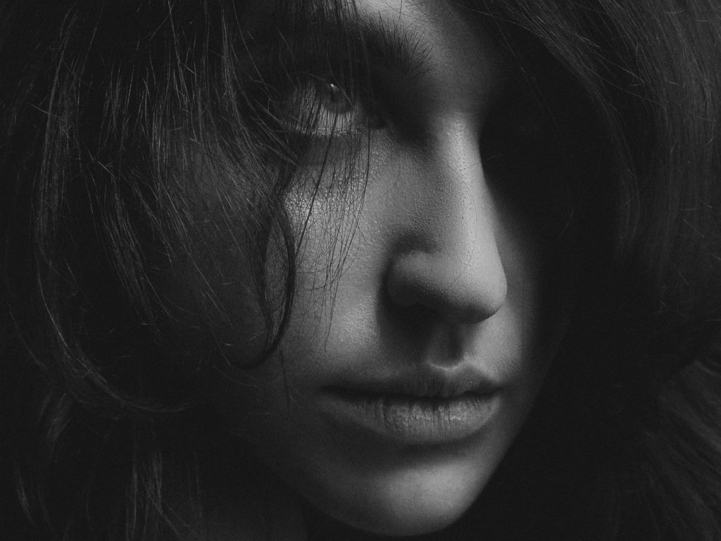 Girl Face Portrait Profile - krivitskiy / Pixabay