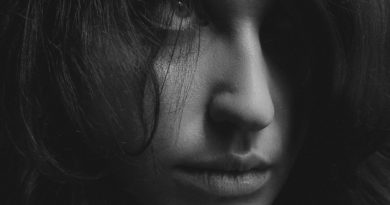 Girl Face Portrait Profile  - krivitskiy / Pixabay