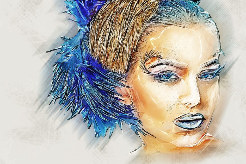 Woman Beauty Head Portrait Model  - ArtTower / Pixabay